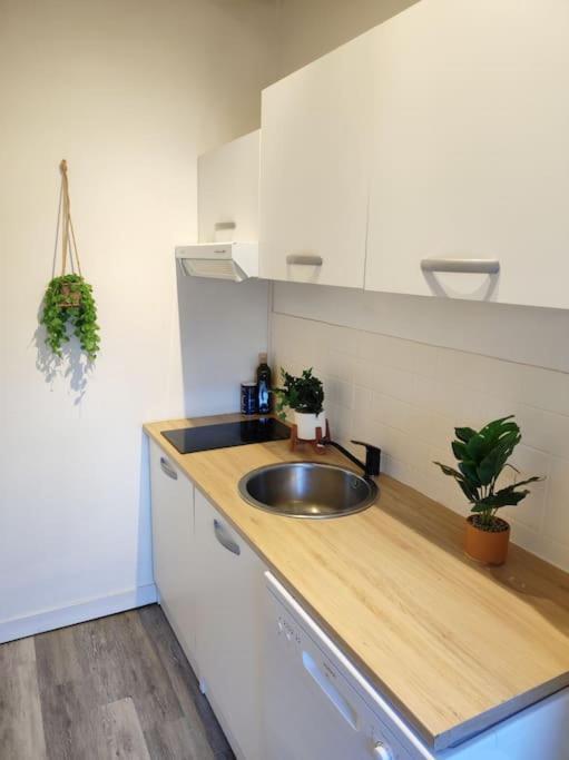 Paisible Duplex Au Centre-Ville Λε Μανς Εξωτερικό φωτογραφία